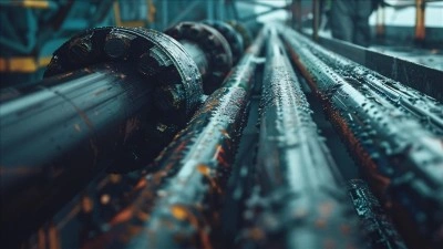 Libya'nın batısında petrol boru hattında sızıntının ardından yangın &ccedil;ıktı