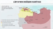 Libya'nın haritası önemli ölçüde değişti