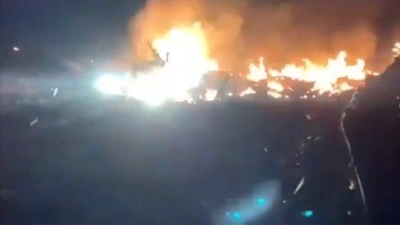 Libya'nın Kufra kentinde d&uuml;şen helikopterdeki 3 kişi hayatını kaybetti