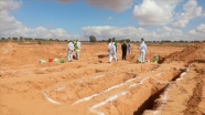 Libya&#039;nın Terhune kentinde yeni bir toplu mezar bulundu