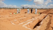Libya'nın Terhune kentinde yeni bir toplu mezara ulaşıldı