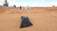 Libya'nın 'toplu mezarlar kenti' Terhune'de üç kabir daha bulundu