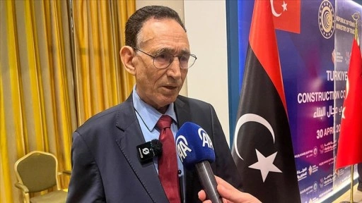 Libya Ticaret Bakanı Huveyc: Türkiye'yle ticaret hacminde hedefimiz 10 milyar dolara ulaşmak