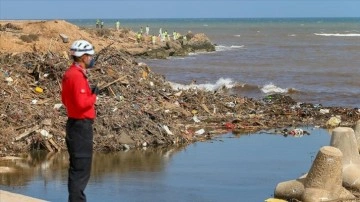 Libya'da selde kaybolanları arama çalışmaları devam ediyor