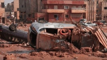 Libya'daki sel felaketi iklim değişikliğiyle yıkıcı boyuta ulaştı
