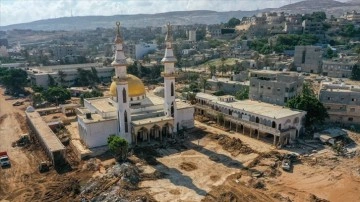Libya'daki sel felaketinde Derne'deki bazı tarihi yapılar da yıkıldı