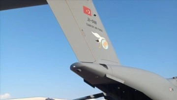 Libya'daki selzedelere yardım için Türk Kızılay da bölgeye ulaştı