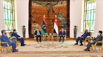 Libya’daki tarafların Kahire'deki görüşmelerinde sona gelindi