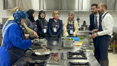 Libyalı kadın girişimciler, TİKA'nın desteğiyle &uuml;lkelerinde &uuml;retim ve istihdama g&uuml;&ccedil; katacak