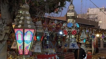 Libyalılar, mübarek ayı 'Ramazan Fenerleri'yle karşılıyor