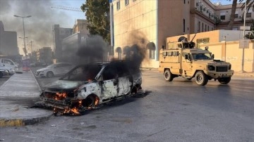 Libya'nın başkenti Trablus'taki çatışmalarda ölü sayısı 23'e yükseldi
