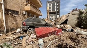 Libya'nın Derne kentindeki sel felaketinden kurtulanlar yaşadıkları dehşeti unutamıyor