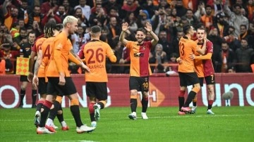 Lider Galatasaray sahasında kazandı