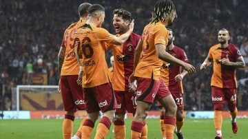 Lider Galatasaray'dan 6 gollü galibiyet