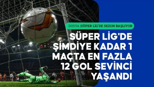 Lig'in en gollü maçları