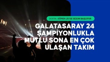 Ligde 66 sezonda 6 şampiyon &ccedil;ıktı