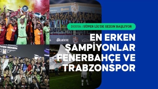 Ligde 67 sezonda 6 şampiyon çıktı