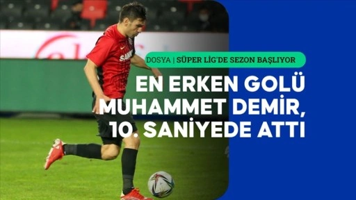 Ligin "en hızlı" golcüleri