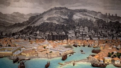 Liman kenti İzmir'in 8 bin 500 yıllık ticaret ge&ccedil;mişi m&uuml;zede anlatılıyor