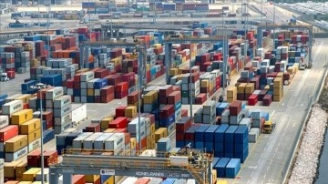 Limanlarda elleçlenen konteyner ve yük miktarı Aralık 2023'te arttı