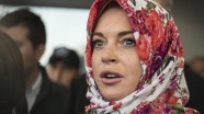 Lindsay Lohan'a Heathrow'da 'ayrımcılık'