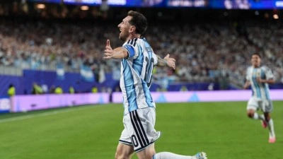 Lionel Messi, D&uuml;nya Kupası tarihinin en golc&uuml; futbolcusu oldu