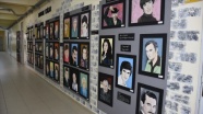 Liseliler Yeşilçam&#039;ın unutulmaz isimlerinin portresini yaptı