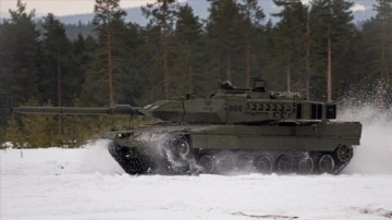 Litvanya: Almanya, Ukrayna'ya tankları gönderecek ancak sadece bir gün daha beklemek gerekecek