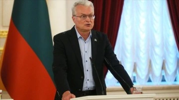 Litvanya Cumhurbaşkanı Nauseda'dan, "Rosatom'a yaptırım" çağrısı