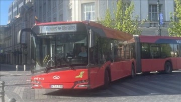 Litvanya'da hükümet ve halkın Ukrayna'ya desteği günlük hayata yansıyor