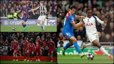 Liverpool, Bayern M&uuml;nih, Barcelona ve Atletico Madrid, &ccedil;eyrek finale adını yazdırdı