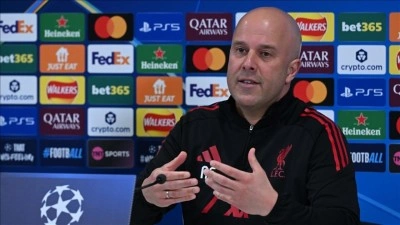 Liverpool teknik direkt&ouml;r&uuml; Slot: &Ccedil;eyrek finale kalmayı hak eden bir takım olduğumuzu d&uuml;ş&uuml;n&uuml;yorum