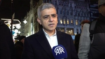 Londra Belediye Başkanı Khan: Birçoğumuz İsrail ordusu Refah'a girerse ne olacağından endişe ed
