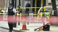 Londra'da "benzin" şüphelisi gözaltına alındı