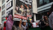Londra'da Dünya Kudüs Günü dolayısıyla yürüyüş düzenledi