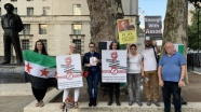 Londra'da İdlib için açlık grevi