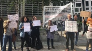 Londra’da tutukevi protestosu