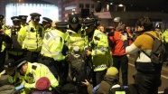 Londra'daki çevreci işgal eyleminde 47 gözaltı