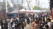 Londra'daki Helal Gıda Festivaline yoğun ilgi