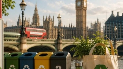 Londra İklim Eylemi Haftası başladı