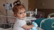 Lösemi hastası Hilal bebek için kemik iliği aranıyor