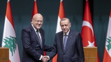 Lübnan Başbakanı Mikati, Cumhurbaşkanı Erdoğan'ı tebrik etti