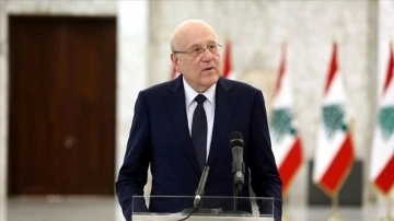 Lübnan Başbakanı Mikati: Hükümetin istifa kararnamesi herhangi bir anayasal değerden yoksun
