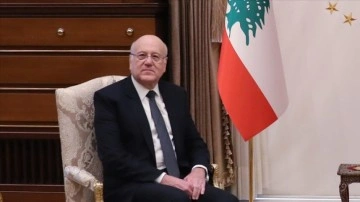 Lübnan Başbakanı Mikati: (Türkiye olarak) Her zaman yanımızda yer aldınız