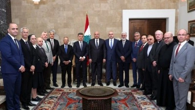 L&uuml;bnan: &Ccedil;er&ccedil;eve anlaşması ordunun &uuml;lke topraklarının tamamında hakimiyet kurmasını &ouml;ng&ouml;r&uuml;yor
