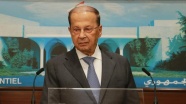 Lübnan Cumhurbaşkanı Avn'dan 'İsrail'e baskı' çağrısı