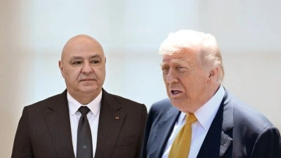 L&uuml;bnan Cumhurbaşkanı Avn ile ABD Başkanı Trump, L&uuml;bnan-İsrail &ccedil;er&ccedil;eve anlaşmasını g&ouml;r&uuml;şt&uuml;