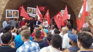 Lübnan Cumhurbaşkanı Avn'ın Osmanlı'ya yönelik skandal açıklamaları protesto edildi