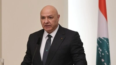 L&uuml;bnan Cumhurbaşkanı Avn: L&uuml;bnan, g&uuml;neydeki gerginliği sona erdirecek m&uuml;zakereler i&ccedil;in ateşkese bağl