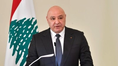 L&uuml;bnan Cumhurbaşkanı Avn, Washington'daki İsrail g&ouml;r&uuml;şmeleri &ouml;ncesi m&uuml;zakere heyetiyle bir aray